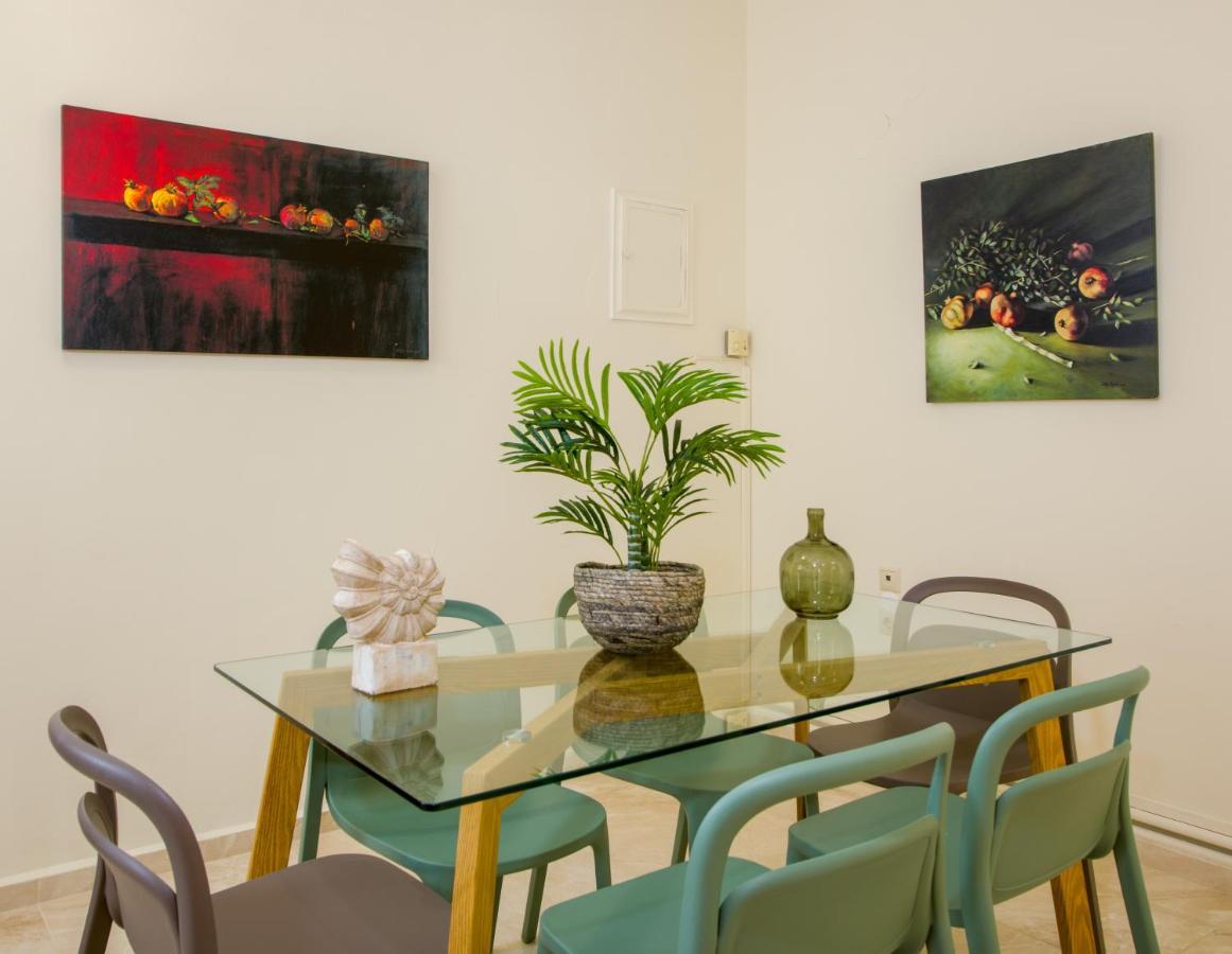 Center Manolia Dream 3 Bedroom Apartment 100M Away From The Beach La Canea Exterior foto