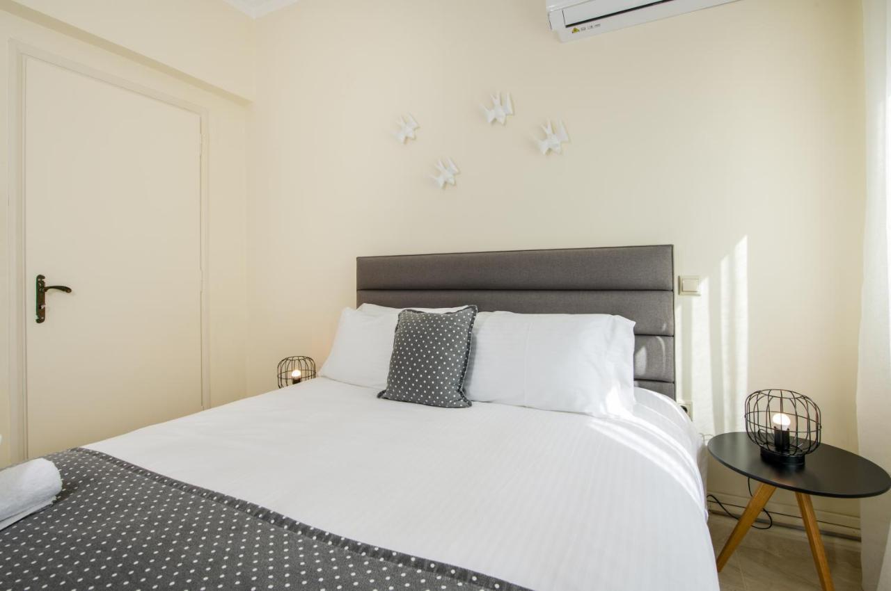 Center Manolia Dream 3 Bedroom Apartment 100M Away From The Beach La Canea Exterior foto