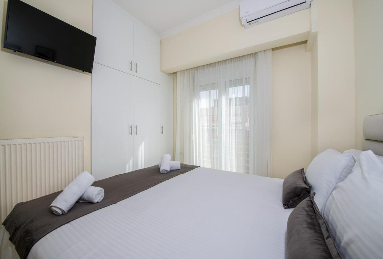 Center Manolia Dream 3 Bedroom Apartment 100M Away From The Beach La Canea Exterior foto