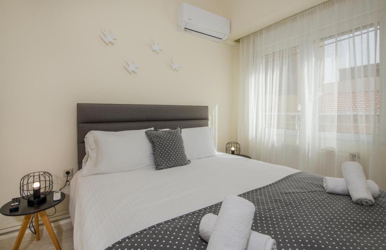 Center Manolia Dream 3 Bedroom Apartment 100M Away From The Beach La Canea Exterior foto