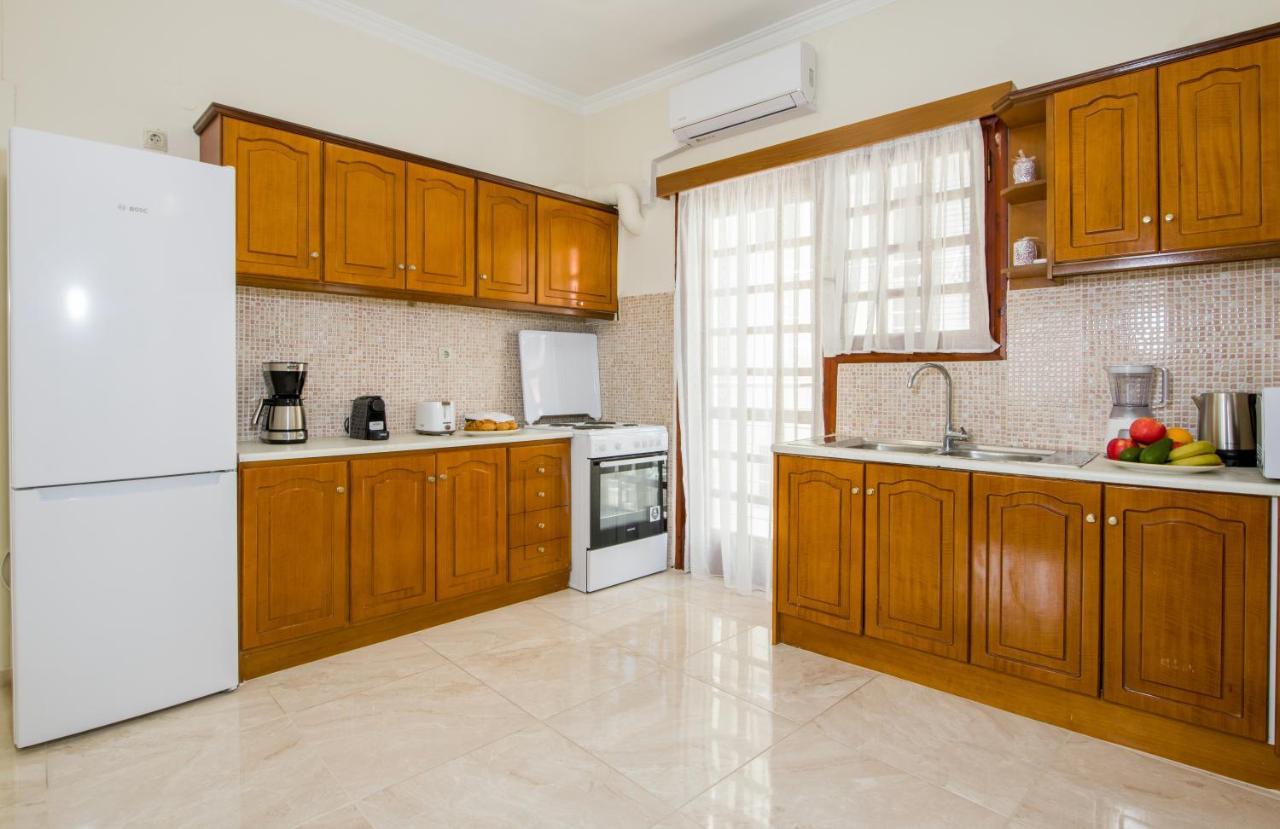 Center Manolia Dream 3 Bedroom Apartment 100M Away From The Beach La Canea Exterior foto