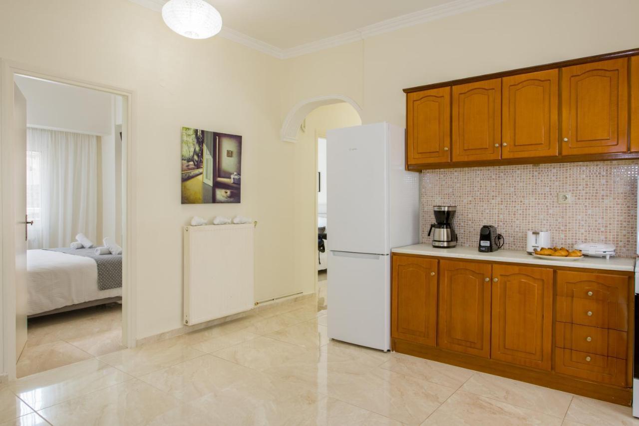 Center Manolia Dream 3 Bedroom Apartment 100M Away From The Beach La Canea Exterior foto