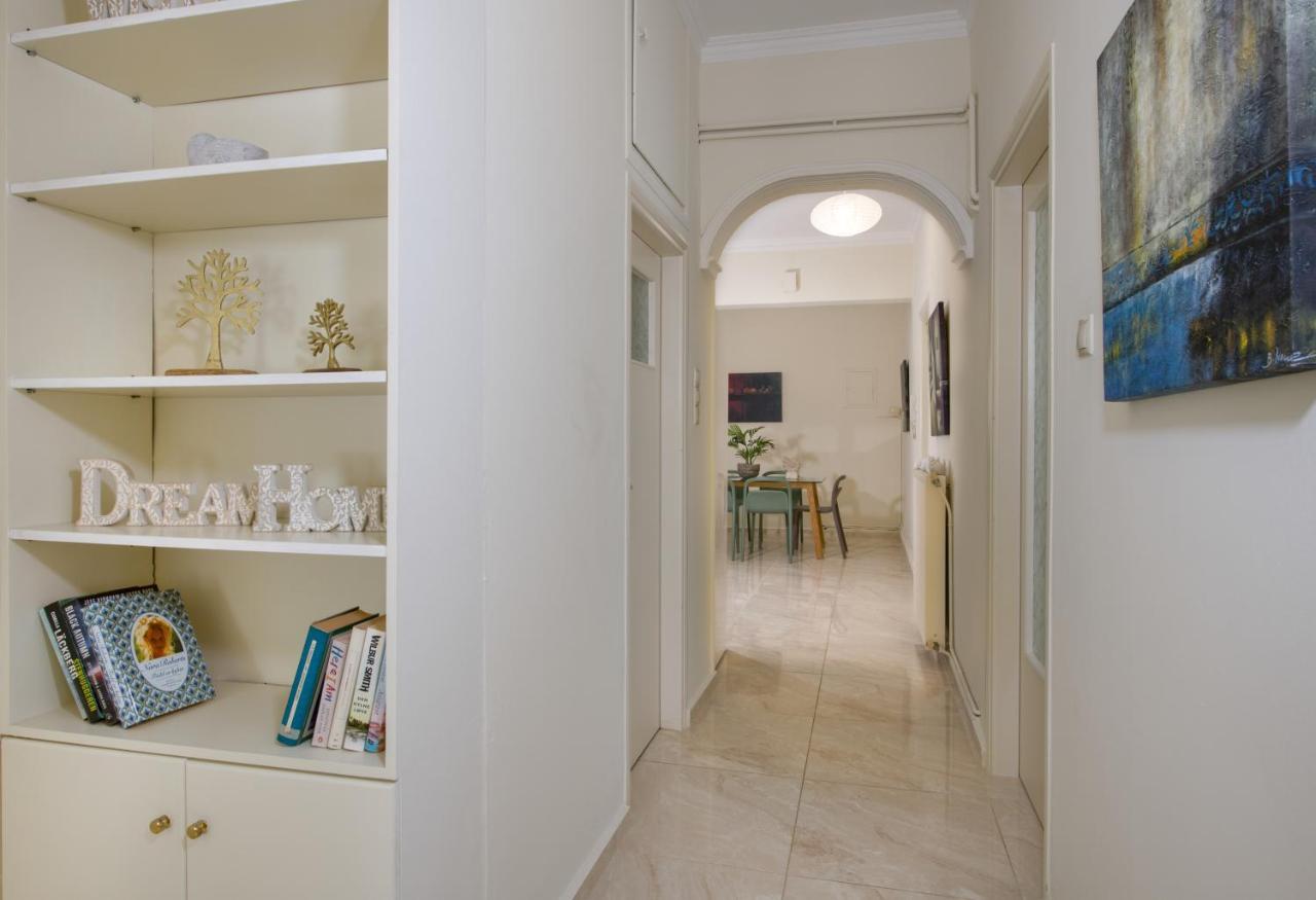 Center Manolia Dream 3 Bedroom Apartment 100M Away From The Beach La Canea Exterior foto