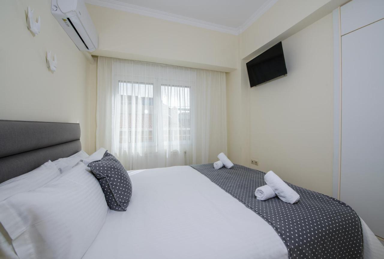 Center Manolia Dream 3 Bedroom Apartment 100M Away From The Beach La Canea Exterior foto