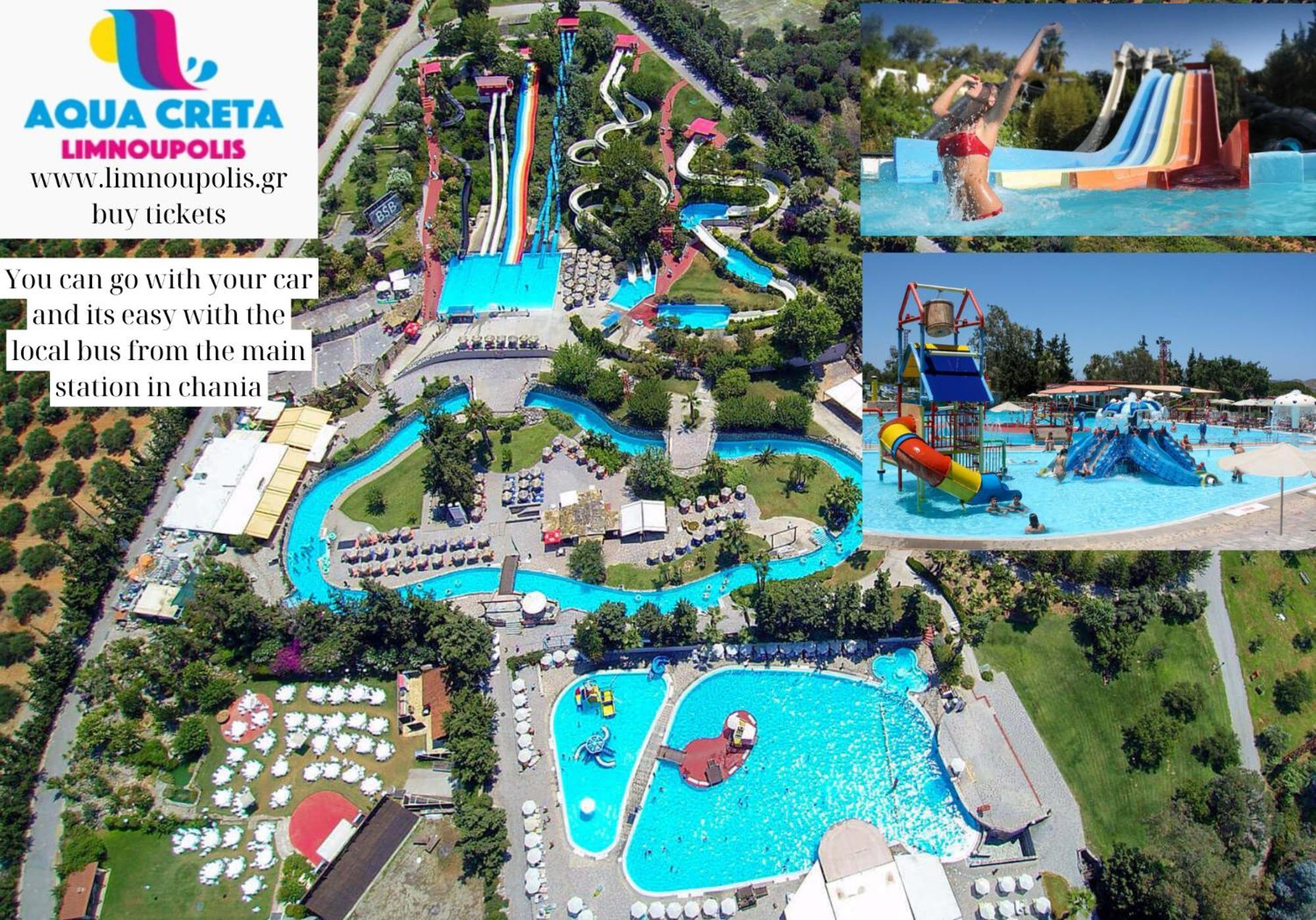 Center Manolia Dream 3 Bedroom Apartment 100M Away From The Beach La Canea Exterior foto